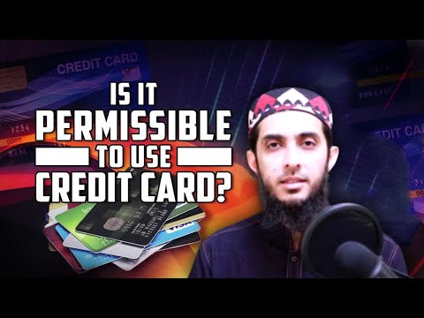 Islamic Ruling on Credit Cards 💳 • Credit Card Halal or Haram ❓By Hafiz Nauman Akbar