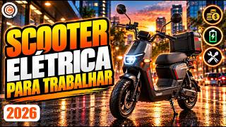 SCOOTER ELÉTRICA Vale a Pena Para TRABALHAR? Toda a Verdade!