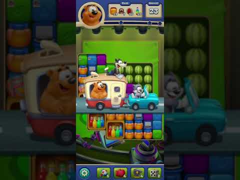 Toon Blast Level 8392 - NO BOOSTERS