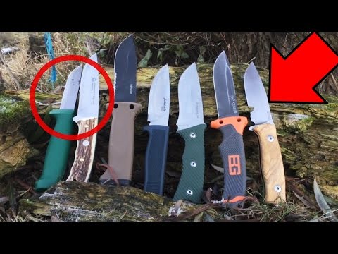 Diese Bushcraft Messer Musst Du Kennen!!!