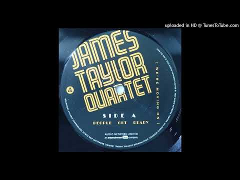 James Taylor Quartet - People Get Ready (We're Moving On) (Audio Network - 2020)