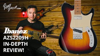 Video thumbnail for Demo Ibanez AZS2209H | In-depth Review | Ibanez Guitars | Check It Out! (tip) by Remy Hansen