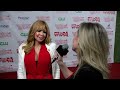 Olivia d Abo at The Hollywood Christmas Parade