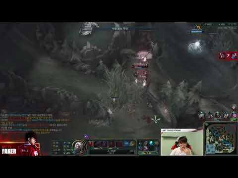 SKT T1 FAKER VLADIMIR VS ZOE MID // KOREAN RANK // PATCH 8.12