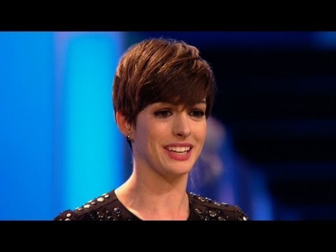 Anne Hathaway wins Best Supporting Actress Bafta - The British Academy Film Awards 2013 - BBC