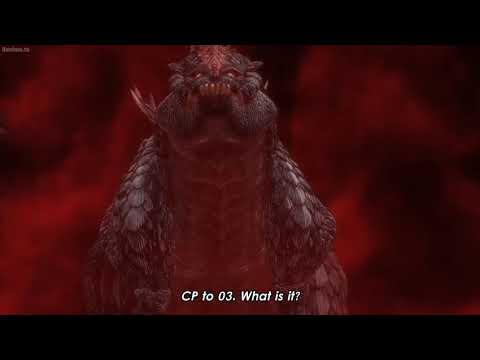 Godzilla Singular Point. Godzilla Ultima and other forms. WOW!! 😲 😳