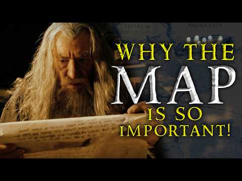 The Map Explained: Middle-earth 101 – Key Locations of Tolkien’s World