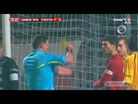 16. forduló LOMBARD PÁPA TERMÁL FC - VIDEOTON FC 0-1 összefoglaló