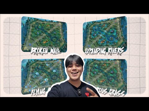 ROAM META HEROES FOR 4 NEW MAP