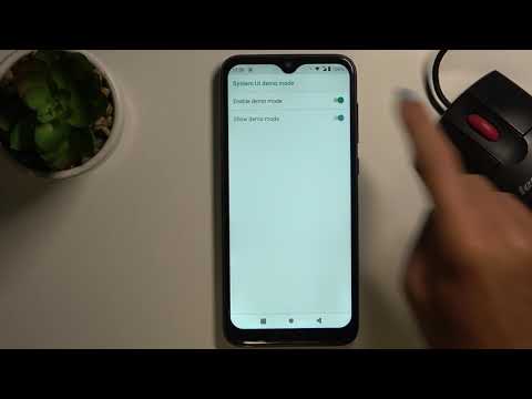 Demo Mode on OUKITEL C15 Pro – Turn On Kiosk/Floor Mode