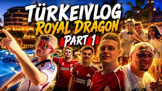 Türkei Vlog im Royal Dragon Part 1