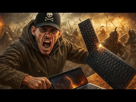 IM JUST A KEYBOARD WARRIOR!