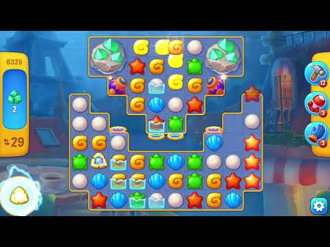 [FISHDOM Walkthrough] Level 6325 (Qua màn - Fishdom)