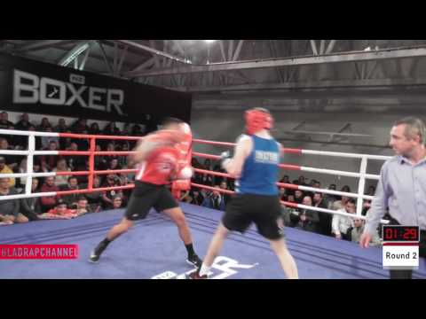 Fight 3: Barry 'Triple B' O'Halloran vs Sean 'Swayin Niuean' Newcombe - ABA Stadium