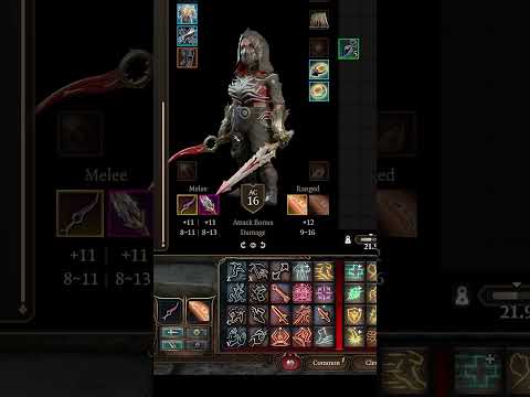 Endless Attacks While Perma Invisible in #bg3 #baldursgate3 #baldursgateiii