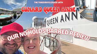 HONEST Review of Cunard Queen Anne - Is it REALLY Worth the Hype? This Shocked us