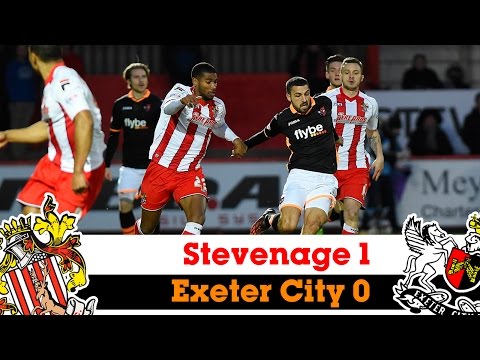 Stevenage 1-0 Exeter City (20/12/14) - Sky Bet League 2 Highlights 2014/15