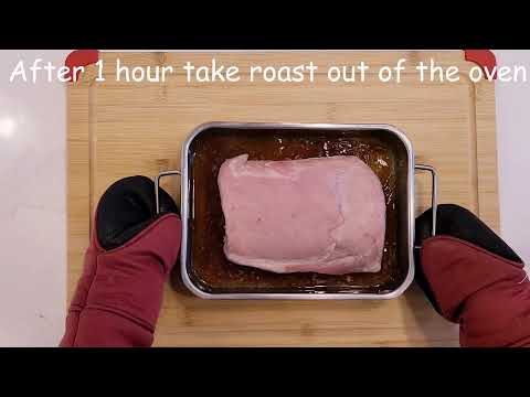 Pork Roast - Bavarian Style - Super Crunchy