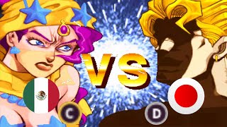 ジョジョ 未来への遺産 JoJo's Bizarre Adventure: Heritage for the Future.VS 🇲🇽 Midler【fight cade】