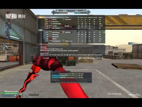 cf eu WAVE MODE HEYHEY CLAN MARKSMAN VS RPG & FUZZY