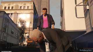GTA 5 - Mission 57 The Ballad of Rocco 100% Gold Medal - Gameplay