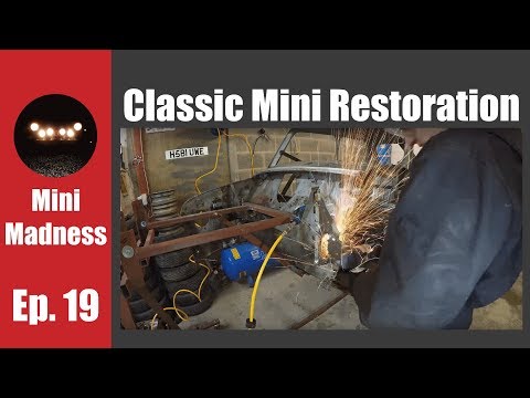Classic Mini Restoration Ep. 19