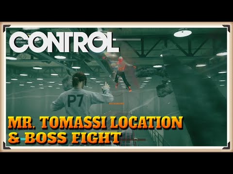 Control Mr Tomassi Location and Boss Fight - Head of Communications Trophy/ Achievement Guide Video