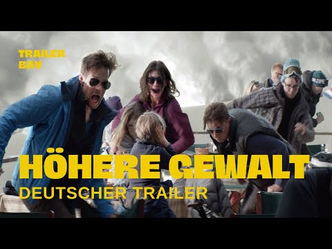 HÖHERE GEWALT - deutscher Trailer (F, NOR, SWE 2014)