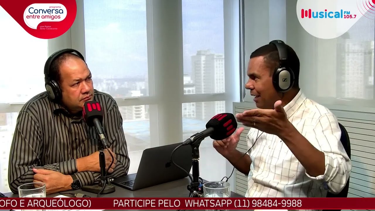 Conversa entre Amigos com Pr Rodrigo Silva 12.04.23