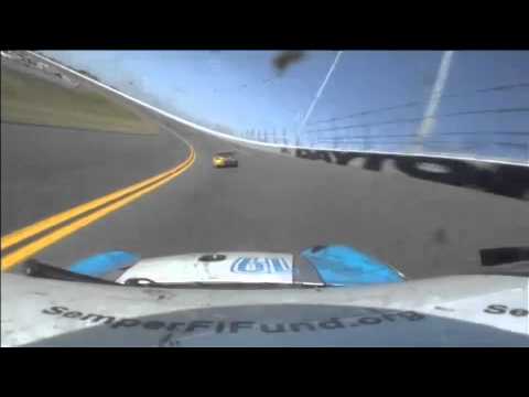 2012 Rolex 24 at Daytona Porsche 911 GT3 vs Mazda RX-8