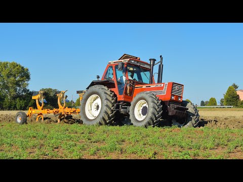 Fiatagri 180-90 Turbo Dt e Moro Aratri Raptor [FHD]