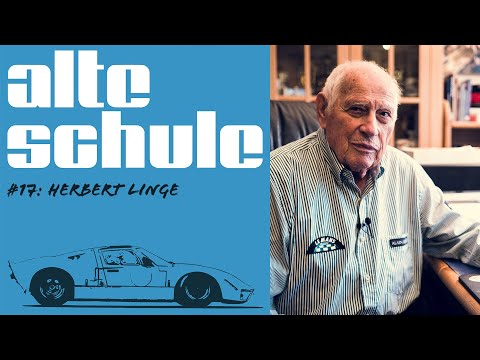 Alte Schule #17: Herbert Linge (the podcast)