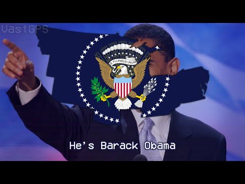 The Fire Rises - "He’s Barack Obama" - Song of Obama's Union of America