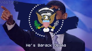 The Fire Rises - "He’s Barack Obama" - Song of Obama's Union of America