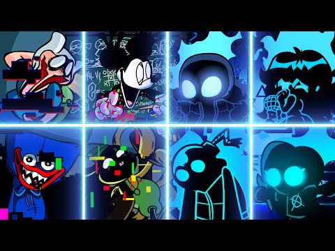 Corrupted Hero But Everytime It's The Opponent's Turn The Character Changes! (Pibby vs Nightmare)