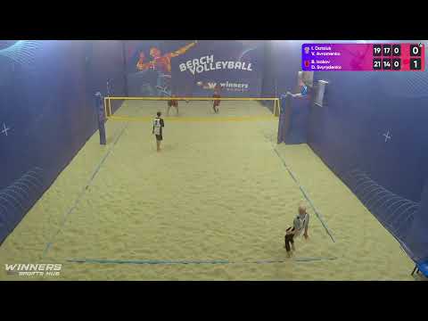 09:20 I. Datsiuk / V. Avramenko - B. Isakov / D. Svyrydenko 06.02.2023 | Winners Beach Volleyball
