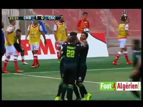 Ligue 1 Algérie (7e journée) : CR Belouizdad 1 - CS Constantine 2 (résumé)
