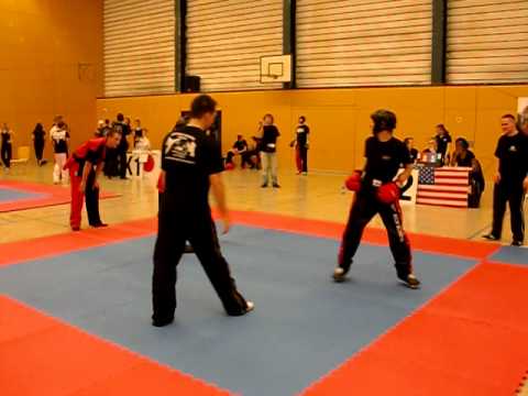 antonio Kirillu 1. Taekwondo & Kickbox Club Frankenthal. Pointfighting!