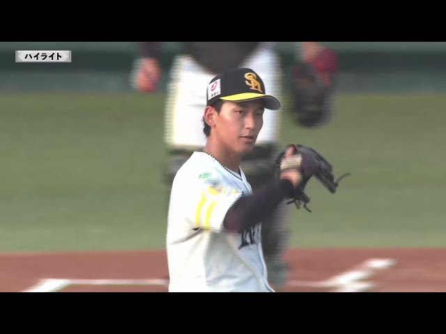 【ファーム】7月3日 福岡ソフトバンクホークス 対 阪神タイガース ハイライト