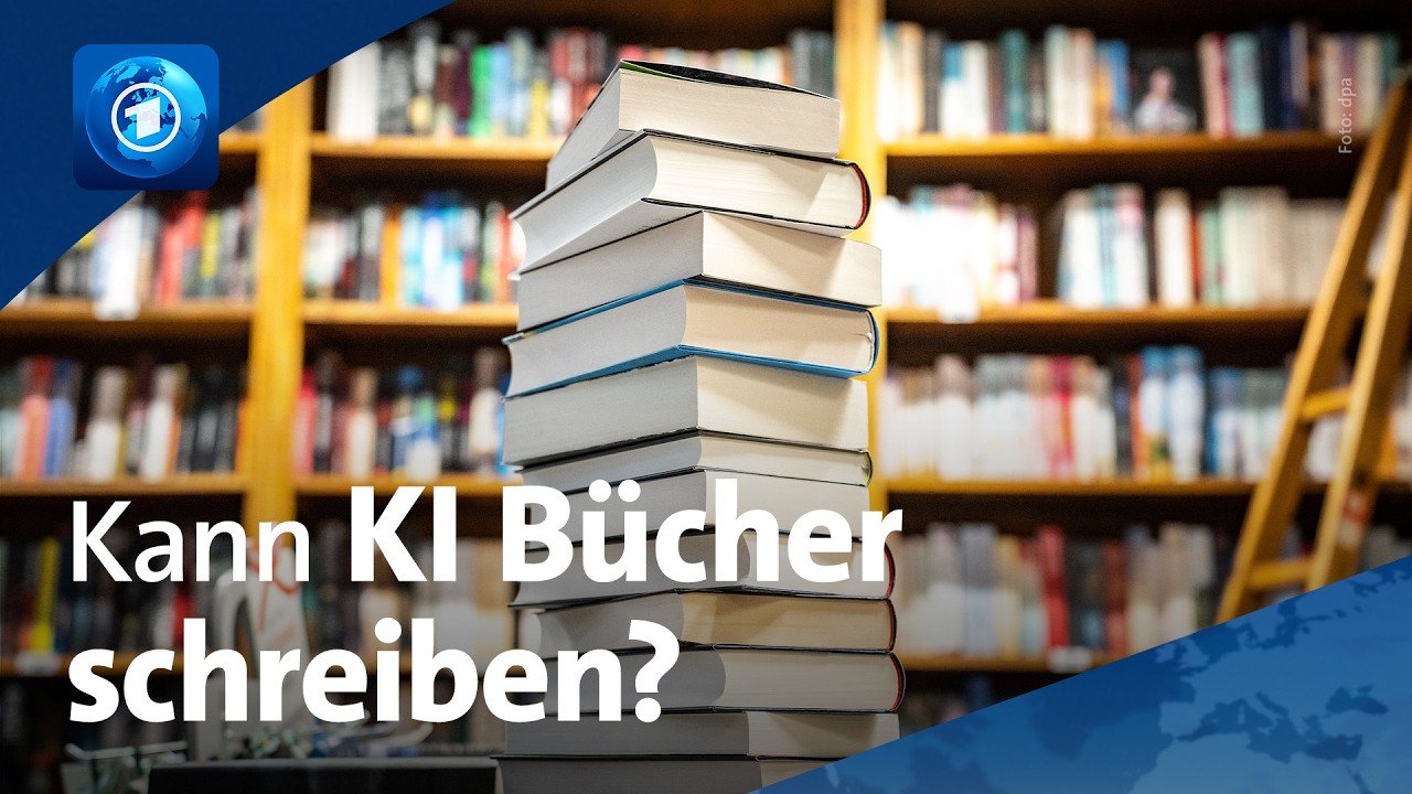 Kann KI Bücher schreiben? Schriftsteller über die Gefahr von KI in der Literatur