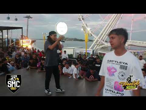 Nómada vs Cemoke  - NACIONAL SUPREMACIA MC ECUADOR 🇪🇨 2023 #batalladefreestyle #batalladerap
