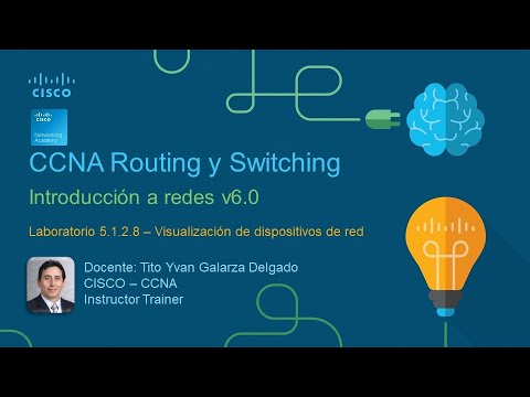 CCNA R&S Práctica de laboratorio 5.1.2.8 : Visualización de direcciones MAC de dispositivos de red