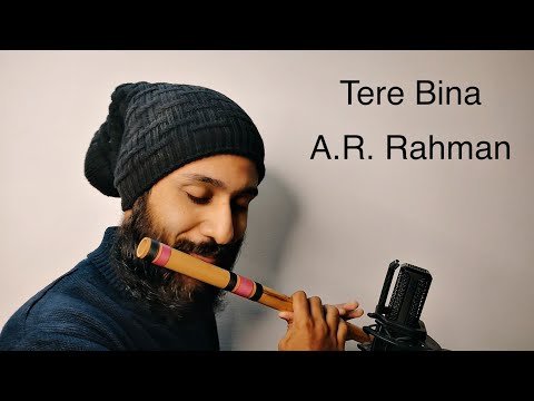 Tere Bina on Flute | A.R.Rahman | Guru | Valentines Special