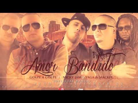 Hamza Golpe A Golpe Feat Nicky Jam, Yaga & Mackie Amor Bandido Remix ®