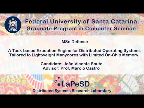 Defesa de Mestrado (PPGCC/UFSC) - João Souto