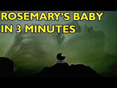 Movie Spoiler Alerts - Rosemary's Baby (1968) Video Summary