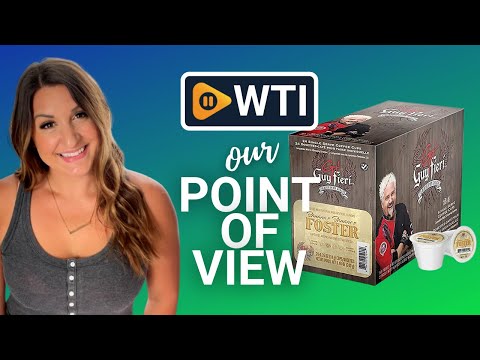 Flavortown Banana Coffee Pods - WTI product video review