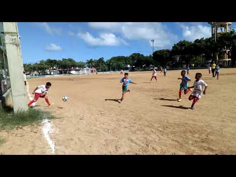 Copa União dos bairros 1ª rodada sub 11