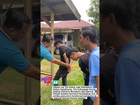 Bandit Curanmor Dibekuk