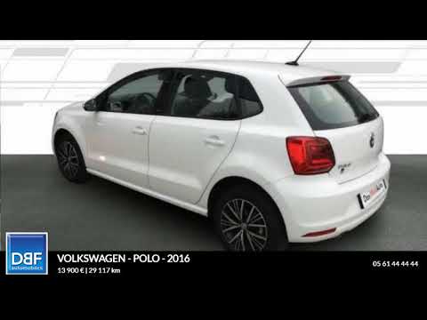 Annonce Occasion VOLKSWAGEN Polo 1.4 TDI 90ch BlueMotion Technology Allstar 5p 1.4 TDI 90ch Bl…